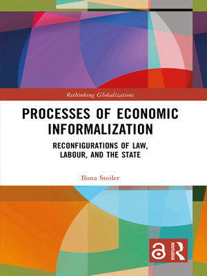 cover image of Processes of Economic Informalization